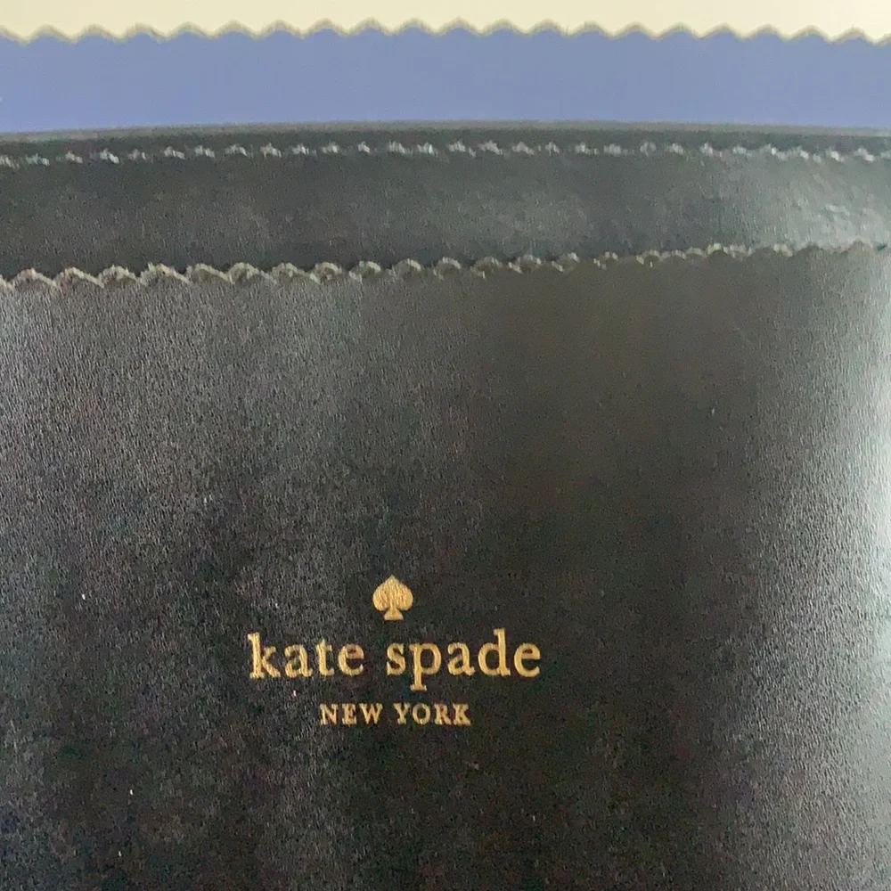 KATE SPADE LARGE BLACK TOTE